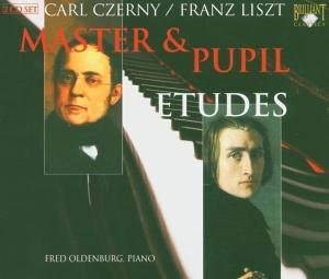 Oldenberg Fred - Master & Pupil - Music - BRILLIANT CLASSICS - 5028421924571 - 2005