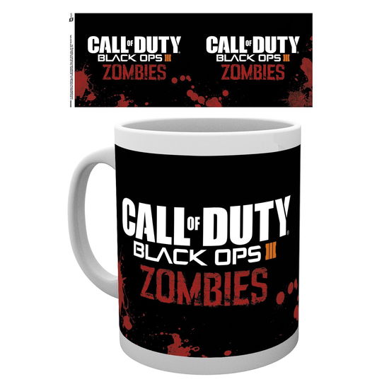 Cover for Call Of Duty · Call Of Duty: Black Ops 3: Zombies (Tazza) (Toys)