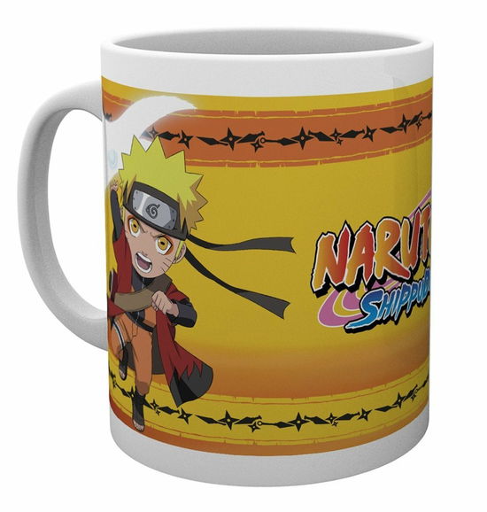 Naruto Shippuden - Jump (Tazza) - Mug - Merchandise -  - 5028486358571 - 