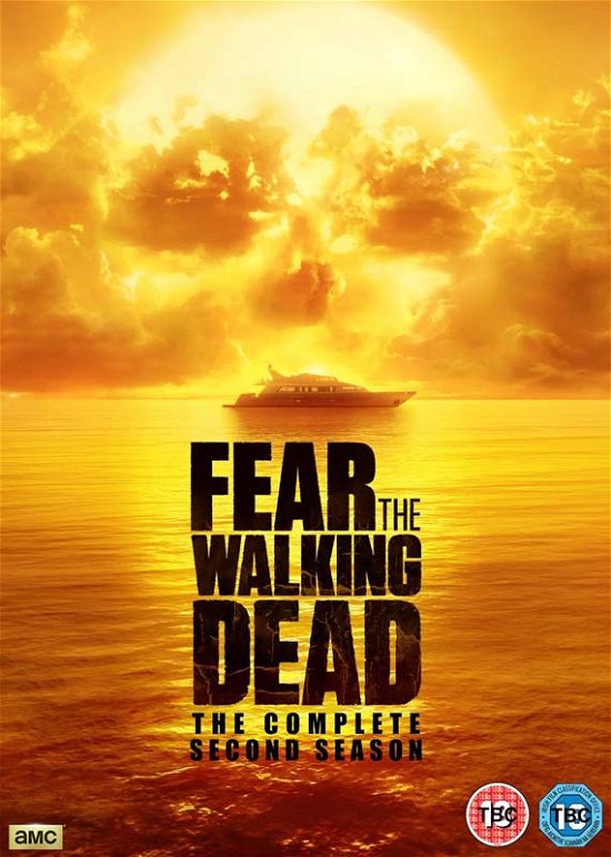 Cover for Fear The Walking Dead Season 2 (DVD) (2016)