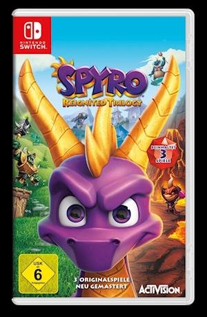 Cover for Game · Spyro Reignited Trilogy (SWITCH) (2019)