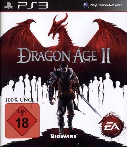 Cover for Ps3 · Dragon Age II (PS3) (2011)
