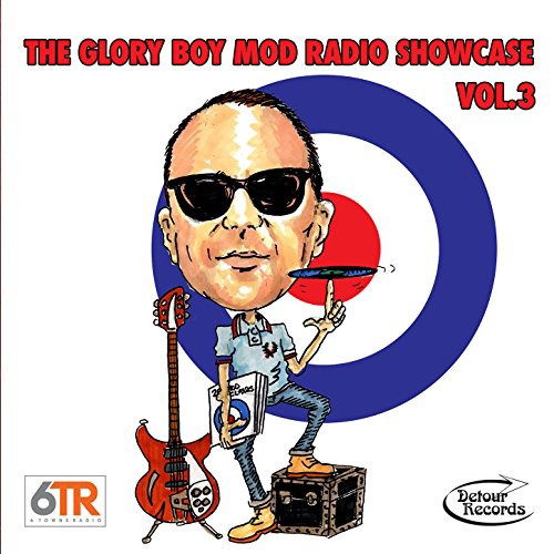 Cover for The Glory Boy Mod Radio Show Vol. 3 (CD) (2022)