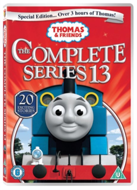 Cover for Thomas &amp; Friends - the Complet · Thomas and Friends Series 13 (DVD) (2012)