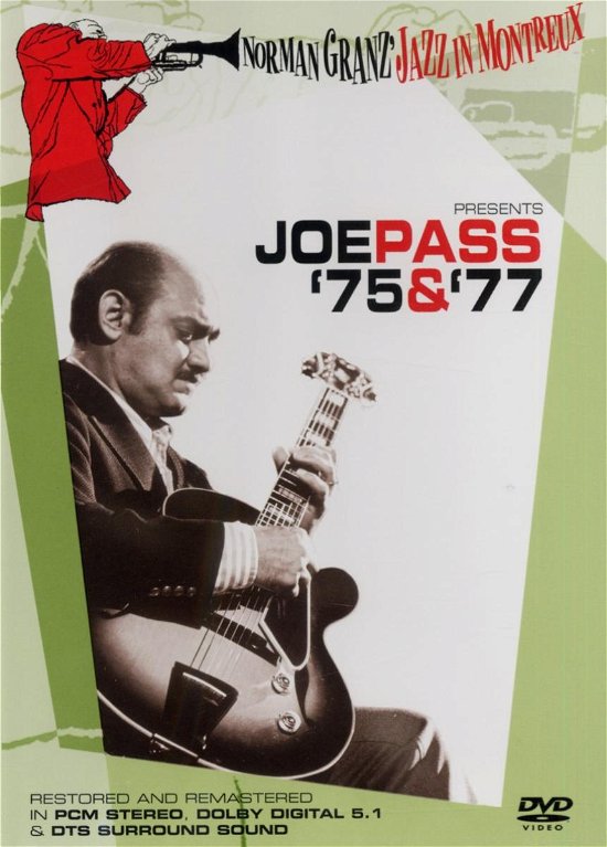 Cover for Pass Joe · Norman Granz Jazz in Montreux (DVD) (2006)