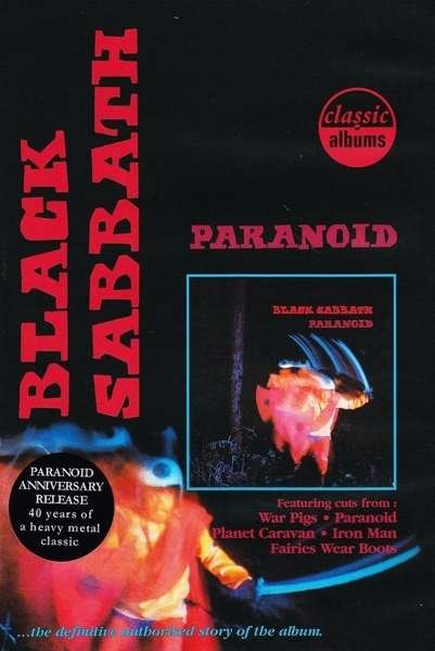 Cover for Black Sabbath · Paranoid (DVD) (2017)