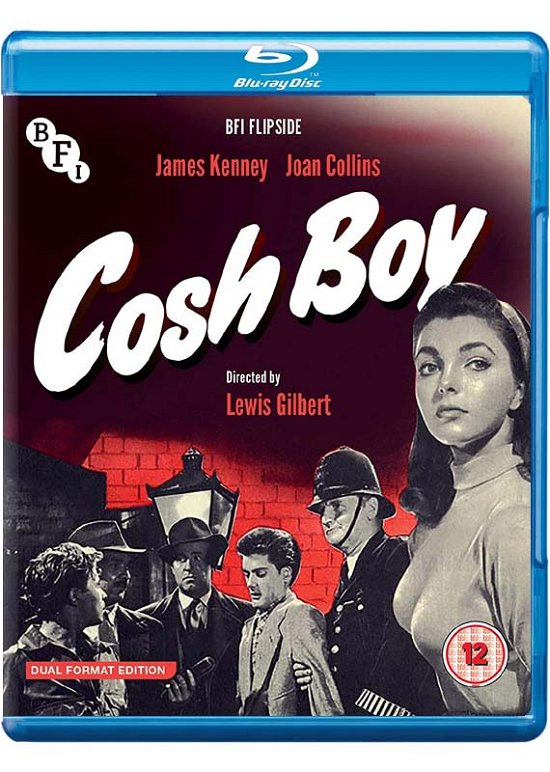 Cover for Cosh Boy Dual Format · Cosh Boy Blu-Ray + (Blu-ray) (2020)