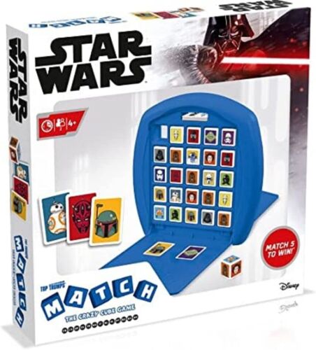 Star Wars Top Trumps Match - Star Wars - Juego de mesa - STAR WARS - 5036905043571 - 29 de mayo de 2022