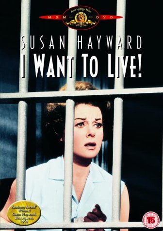 Cover for Susan Hayward · I Want to Live [1958] [dvd] [1943] [dvd] (2004) Su (DVD) (2004)