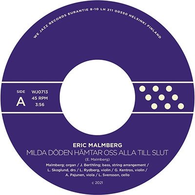 Cover for Eric Malmberg · Milda Doden Hamtar Oss Alla Till Slut (LP) (2021)