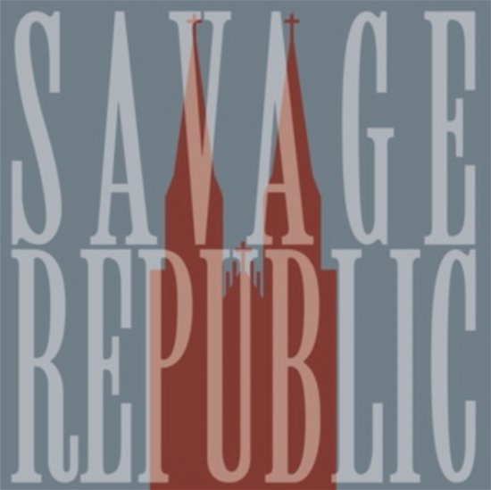 Cover for Savage Republic · Live In Wroclaw January 7 2023 (CD) (2023)