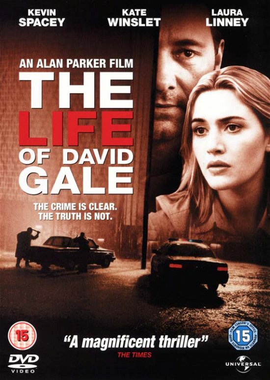 Cover for The Life of David Gale · The Life Of David Gale (DVD) (2008)
