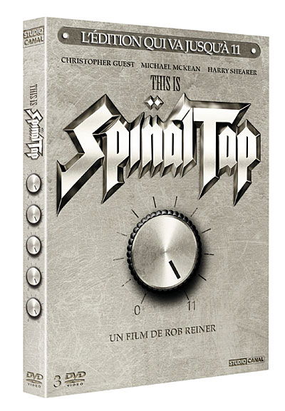 This is spinal tap [FR Import] - Rob Reiner - Film - Universal - 5050582736571 - 3. desember 2009