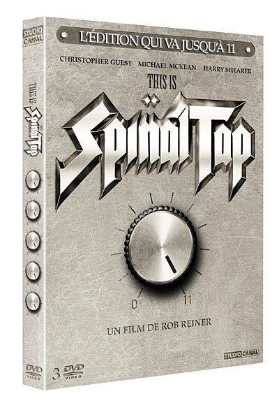This is spinal tap [FR Import] - Rob Reiner - Movies - Universal - 5050582736571 - December 3, 2009