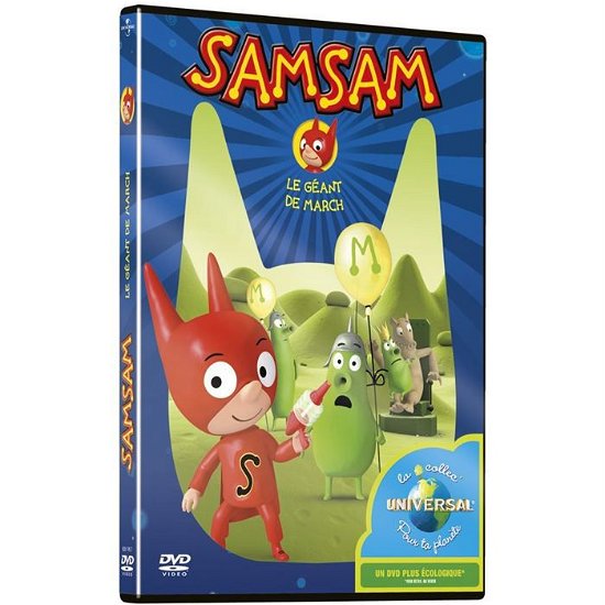 Cover for Samsam - 7 - Le Geant De March (DVD)