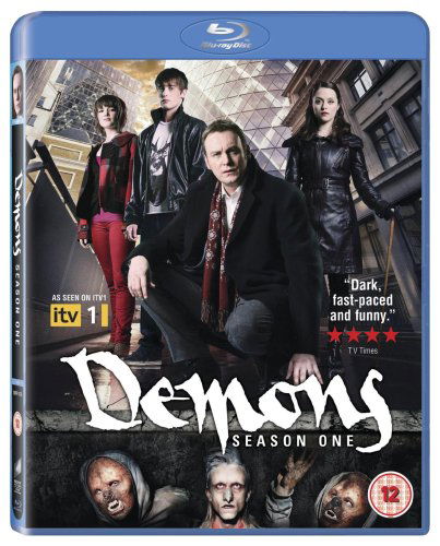 Cover for Demons - Complete Mini Series (Blu-Ray) (2009)