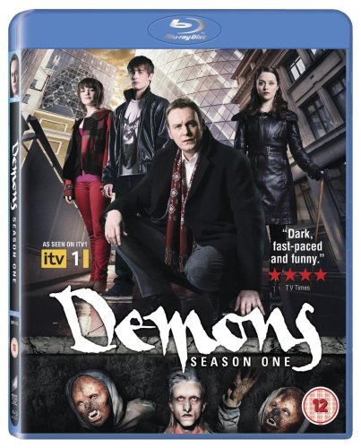 Cover for Demons - Complete Mini Series (Blu-ray) (2009)