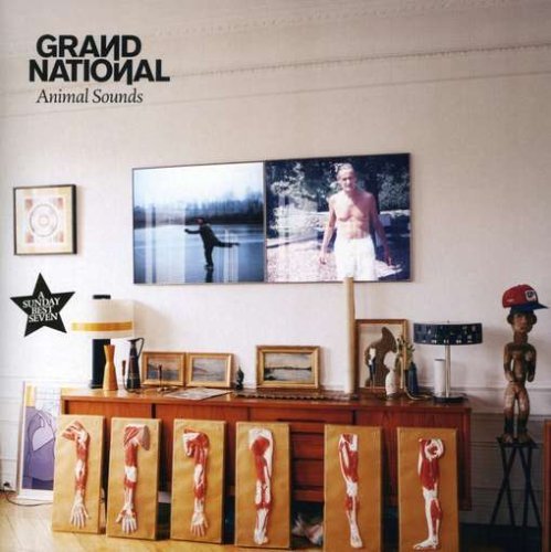 Cover for Grand National · Animal Sounds (7&quot;) (2008)