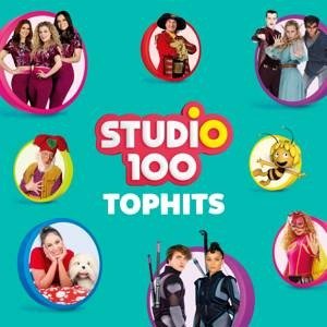 Cover for Studio 100 Tophits (CD) (2023)