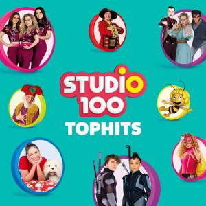 Cover for Studio 100 Tophits (CD) (2023)