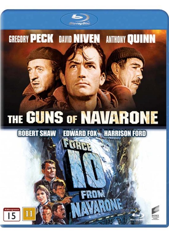Navarone Box -  - Movies -  - 5051162326571 - June 6, 2014