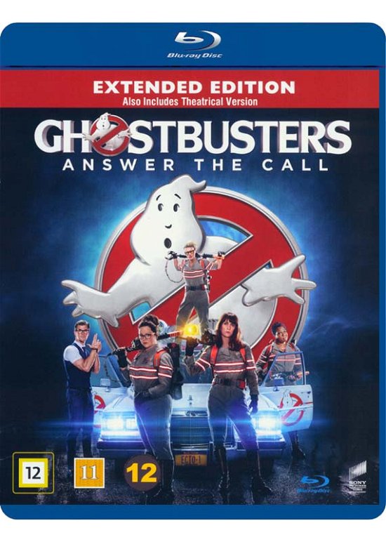 Ghostbusters - Melissa McCarthy / Kristen Wiig / Leslie Jones / Kate McKinnon - Elokuva -  - 5051162371571 - torstai 8. joulukuuta 2016