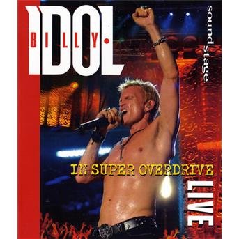 Cover for Same · Billy Idol - In Super Overdrive Live (Blu-ray) (2018)