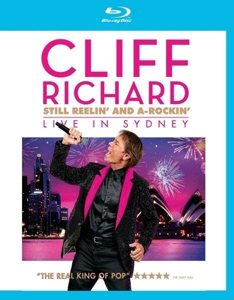 Cover for Cliff Richard · Still Reelin' and A-Rockin' (Blu-ray) (2013)