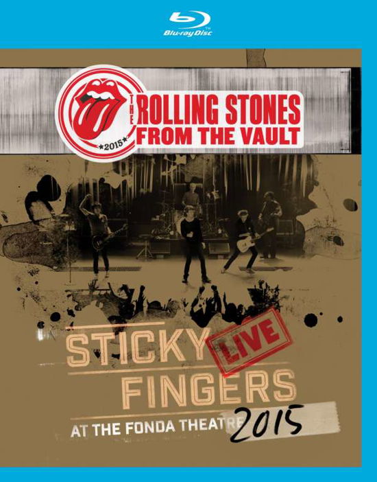 Sticky Fingers Live At The Fonda Theatre - The Rolling Stones - Elokuva - EAGLE ROCK ENTERTAINMENT - 5051300533571 - perjantai 29. syyskuuta 2017