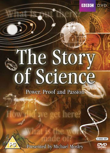 Cover for The Story Of Science  Power Proof and Passion · The Story Of Science (DVD) (2010)