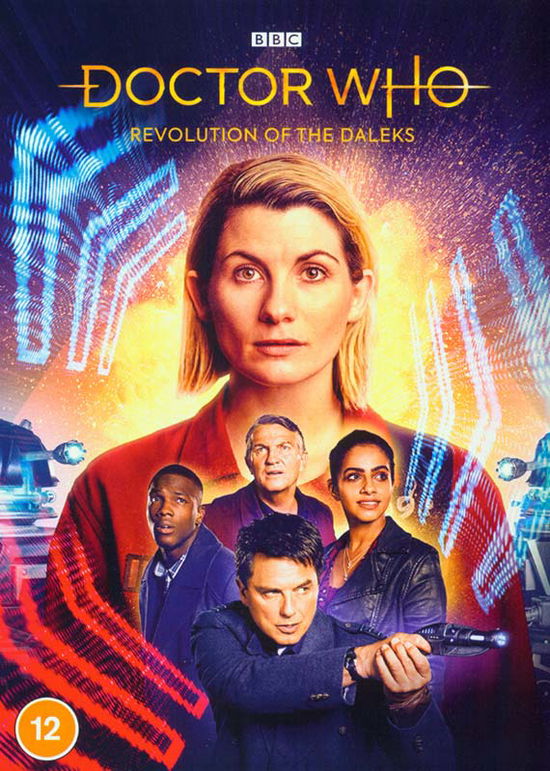 Cover for Doctor Who  Revolution of the Dalek · Doctor Who - Revolution Of The Daleks (DVD) (2021)