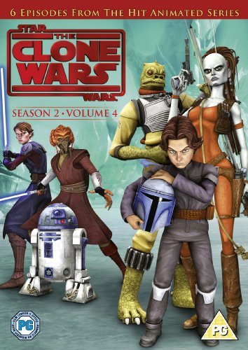 Star Wars The Clone Wars Season 2 - Volume 4 - Star Wars - Film - Warner Bros - 5051892027571 - 22. august 2011