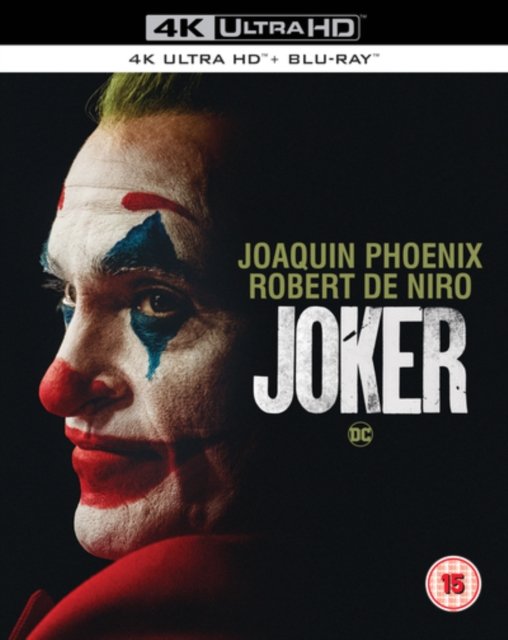 Cover for Joker (4K UHD Blu-ray) (2020)