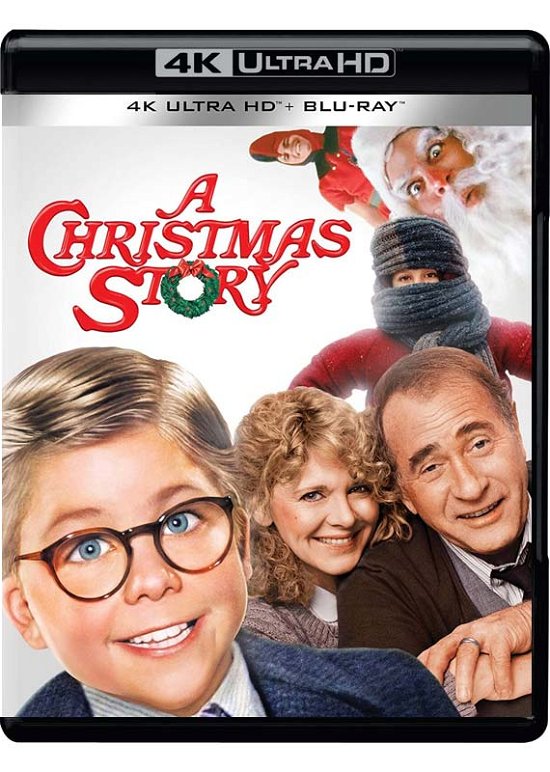 Cover for Christmas Story a Uhd · A Christmas Story (4K UHD Blu-ray) (2022)