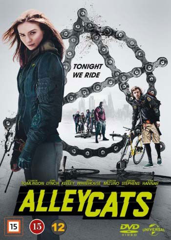 Alleycats -  - Elokuva - Universal - 5053083067571 - torstai 10. marraskuuta 2016