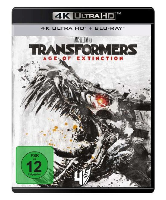 Transformers-ära Des Untergangs - Mark Wahlberg,nicola Peltz,jack Reynor - Film - PARAMOUNT HOME ENTERTAINM - 5053083137571 - 30. november 2017