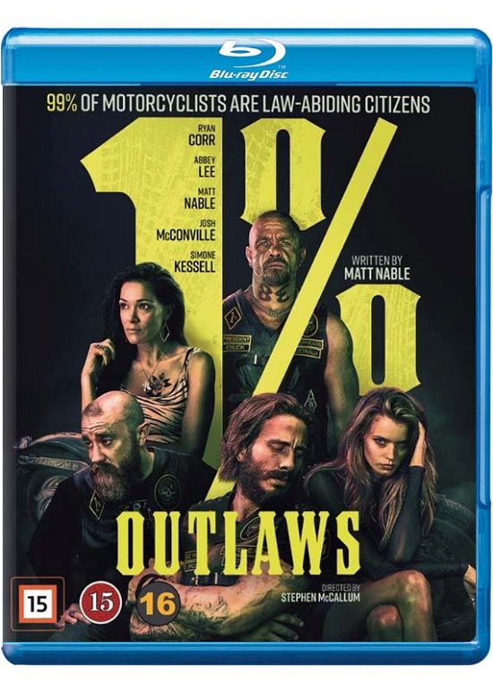 Outlaws -  - Elokuva -  - 5053083179571 - torstai 28. maaliskuuta 2019
