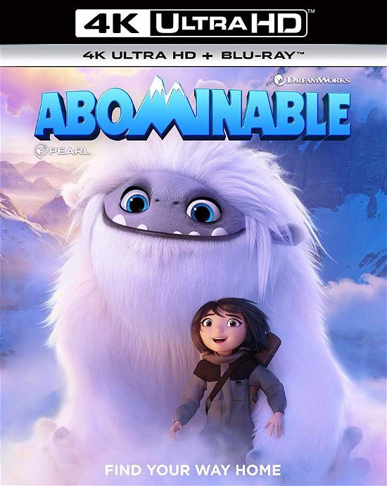 Abominable - Jill Culton - Películas - Dreamworks - 5053083207571 - 10 de febrero de 2020