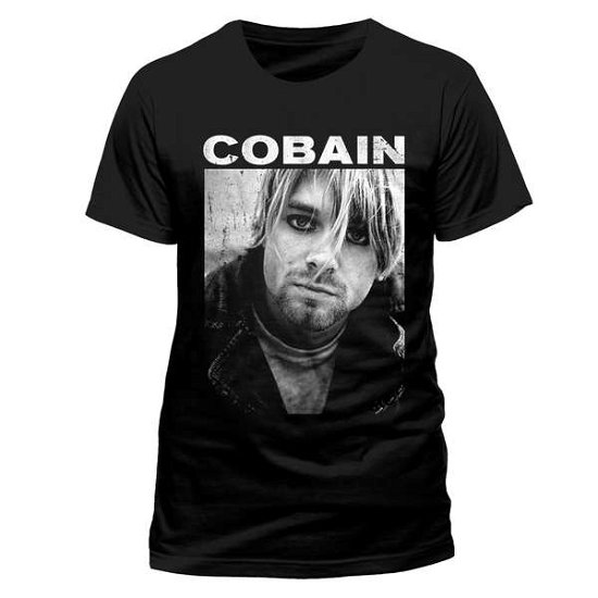 Cover for Kurt Cobain · Kurt Cobain - Shadow (Unisex Tg. S) (Tilbehør) [size S]