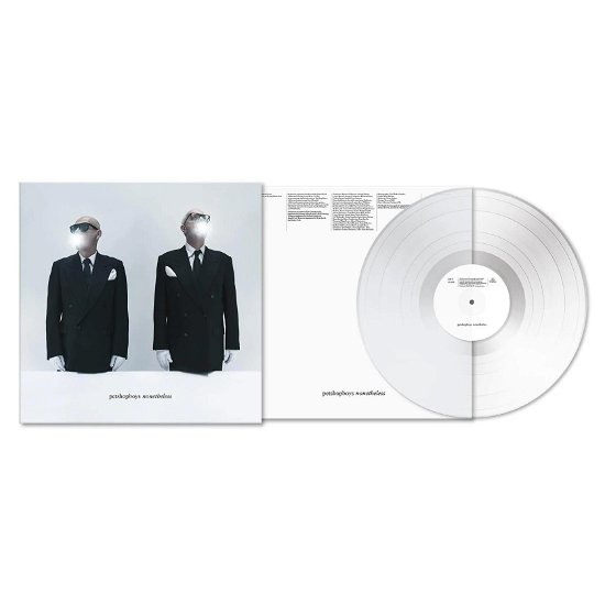 Cover for PET SHOP BOYS · Nonetheless (LP) [Clear Vinyl edition]