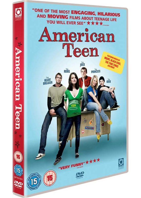Cover for Englisch Sprachiger Artikel · American Teen (DVD) (2009)