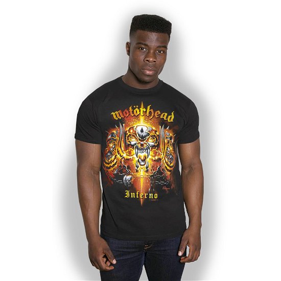 Motorhead Unisex T-Shirt: Inferno - Motörhead - Merchandise - Global - Apparel - 5055295347571 - 