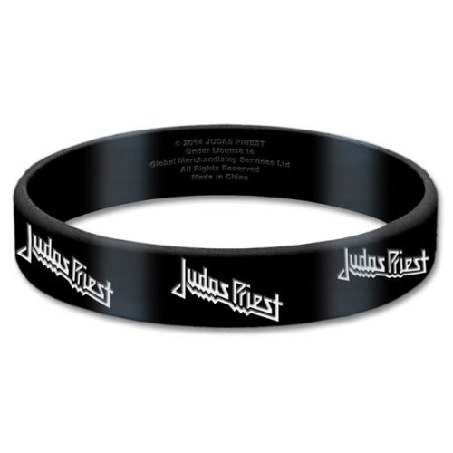 Judas Priest Gummy Wristband: Logo - Judas Priest - Koopwaar - Unlicensed - 5055295389571 - 