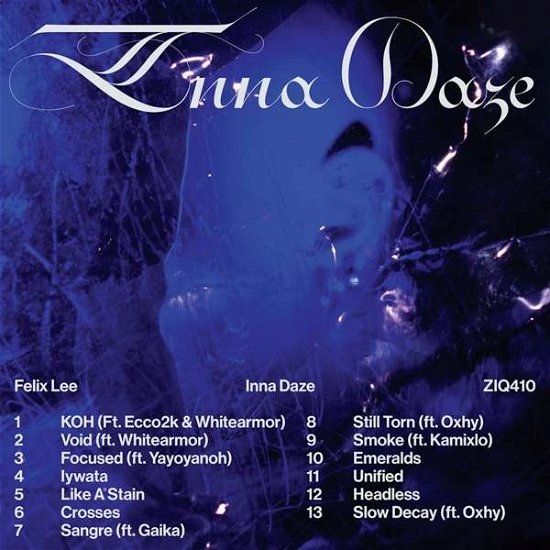 Cover for Felix Lee · Inna Daze (CD) (2019)