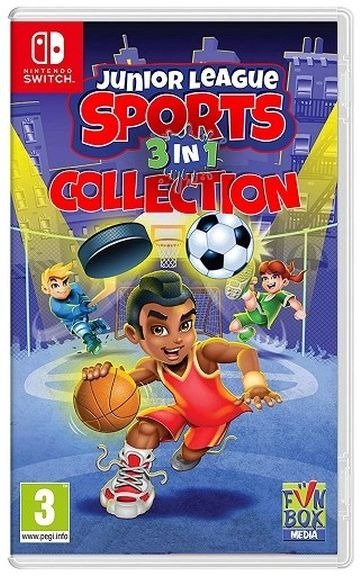 Cover for Funbox Media Ltd · Junior League Sports 3 in 1 (SWITCH) (2019)