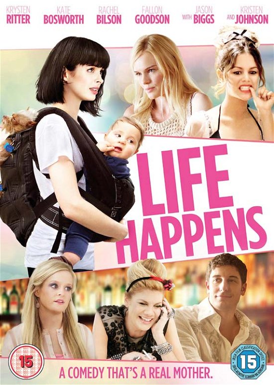 Cover for Life Happens (DVD) (2016)