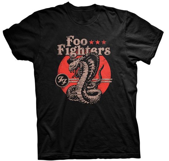 Cover for Foo Fighters · Snake (T-shirt) [size M] (2016)