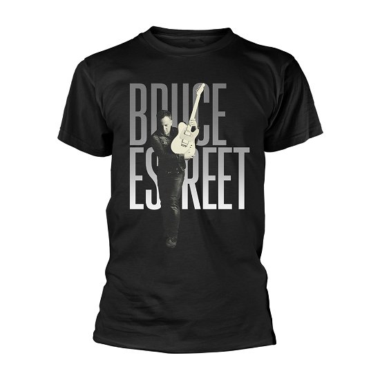 Cover for Bruce Springsteen · E Street (T-shirt) [size L] [Black - Unisex edition] (2019)