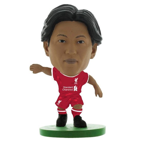Soccerstarz  Liverpool Takumi Minamino  Home Kit 2021 version Figures (MERCH)