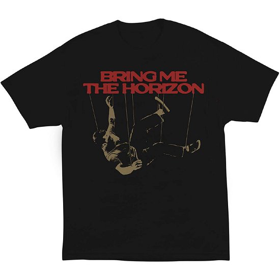 Bring Me The Horizon Unisex T-Shirt: Puppet - Bring Me The Horizon - Merchandise -  - 5056368648571 - 